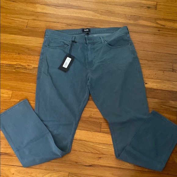 Paige Men's Blue Jeans